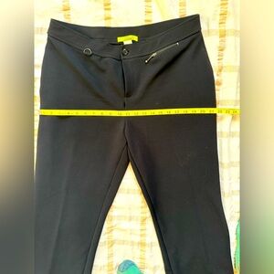 Sigrid Olsen Black Pants Size Large